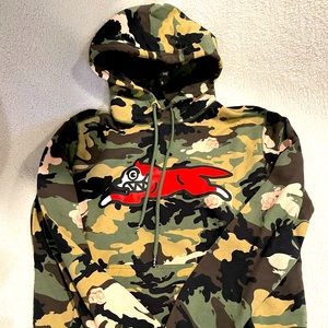 New Ice Cream camouflage hoodie